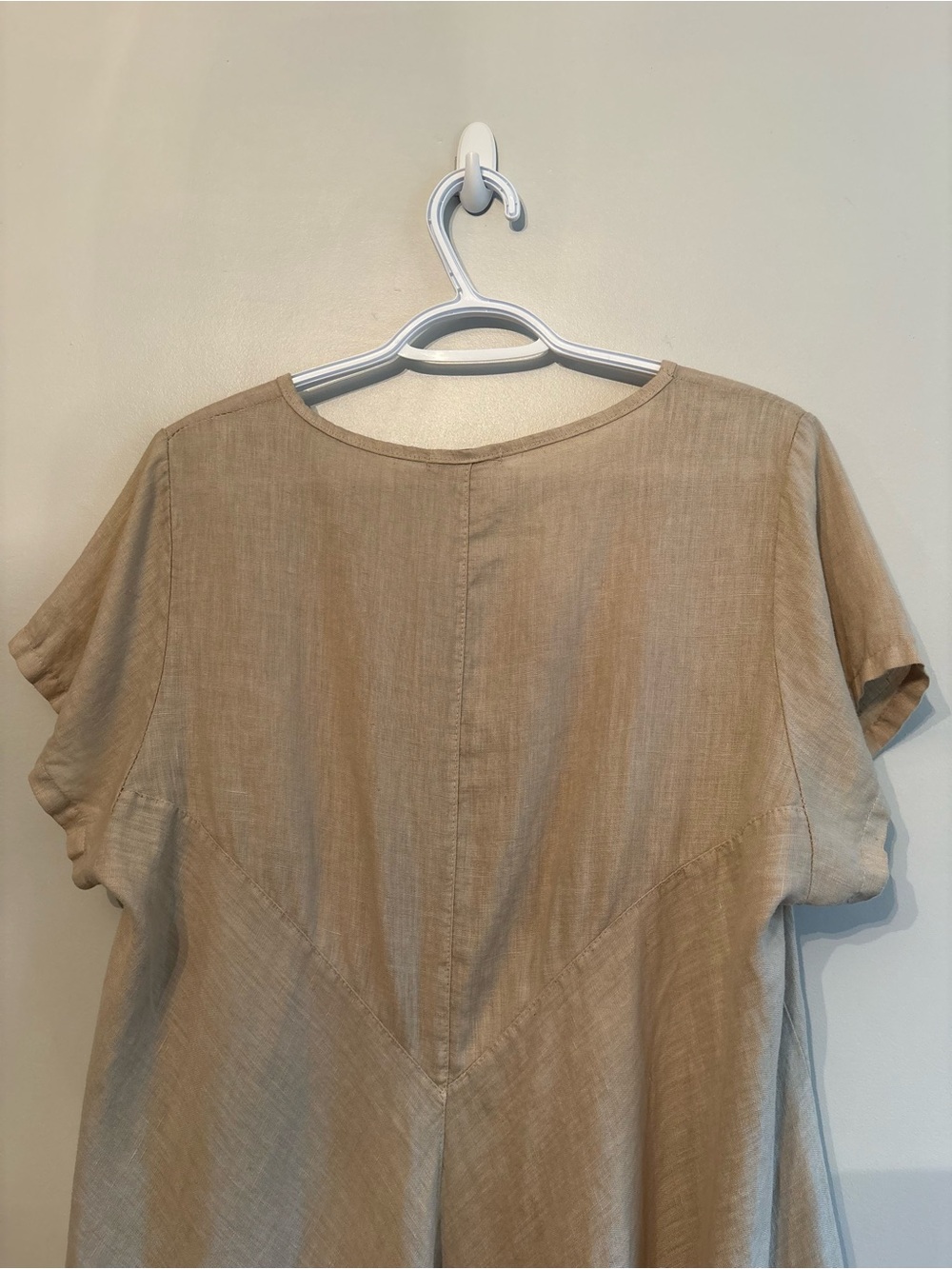 Marisa&Marie Linen dress 100% Italian Linen size large - Picture 9 of 14